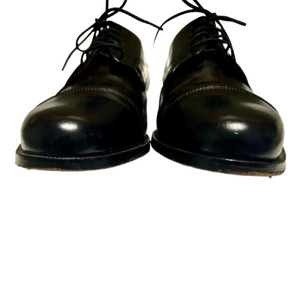 Men’s Cole Haan black cap tie oxford sz 11 - Picture 5 of 6
